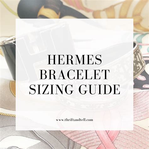 hermes charm bracelet|hermes bracelet size guide.